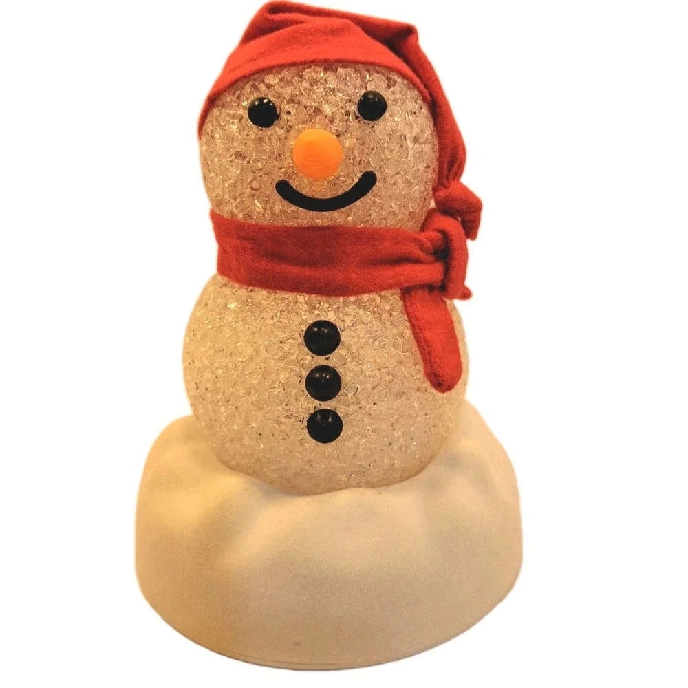Vintage - Avon Little Chilly Light Up Snowkid  Winter *Lights not Working